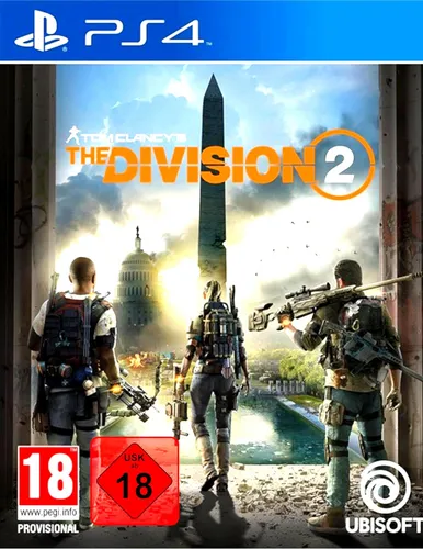 Tom Clancy's The Division 2 - PS4: Actiongeladenes Multiplayer-Erlebnis - PC- & Videospiele: Erlebe packende Action im Koop- und PvP-Modus mit bis zu 12 Spielern. Ideal für Freunde von spannenden Abenteuern und Teamarbeit!