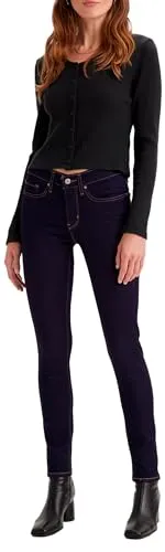 LEVI'S 311 Shaping Skinny Jeans - Damen Skinny Jeans im 5-Pocket-Stil, mit Shaping-Einsatz für eine optimale Passform. Elastische Denimqualität für höchsten Tragekomfort. Ideal für einen lässigen Look.