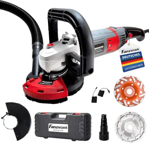 FANZWORK Betonschleifer 1500W