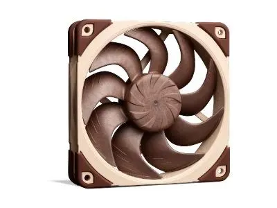 Noctua NF-A12x25 G2 PWM – Premium 120mm PC-Lüfter - Hochwertiger Gehäuselüfter mit revolutionärer Kühlleistung und nahezu unhörbarem Betrieb. Ideal für CPU-Kühler und Wasserkühlung, ausgestattet mit innovativer Technologie für optimale Leistung.