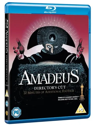 Amadeus (Director's Cut) [Blu-ray]