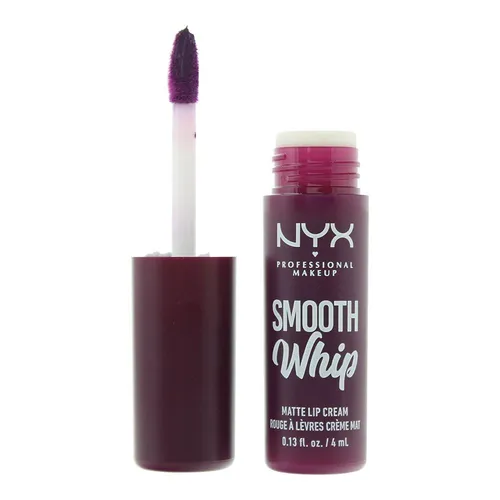 NYX Smooth Whip Berry Bed Sheets Lip Cream 4ml For Women in blau von Nyx