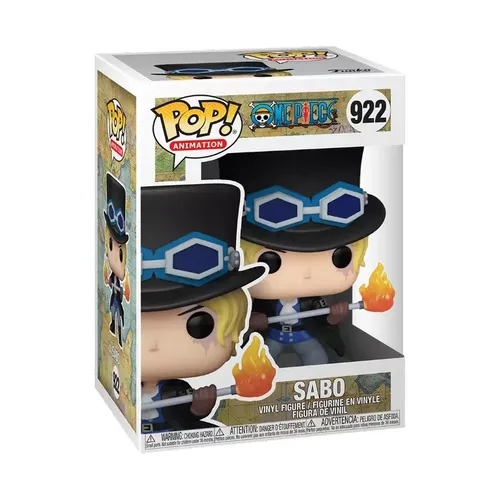 Funko POP! One Piece - Sabo Vinyl Figur 922 One Piece Neu OVP*