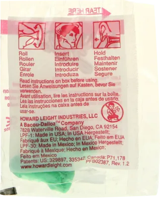 Axisis GmbH HOWARD Leight Max Lite Gehörschutzstöpsel 2 St 03644821