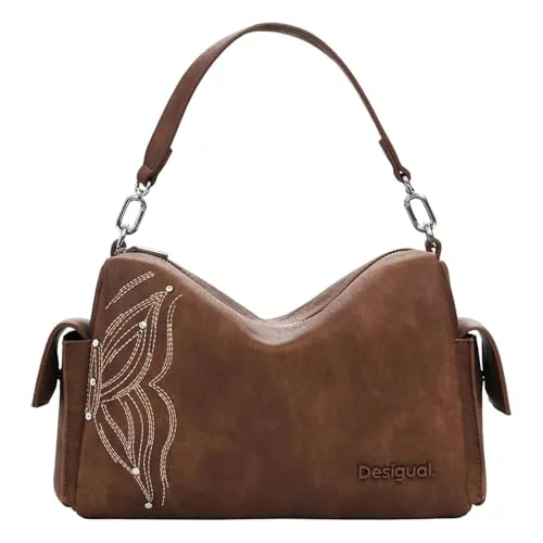 Desigual Goodall Sand Habana Hand Bag Arena von Desigual