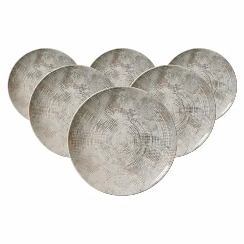 Ritzenhoff & Breker Cecina Dessertteller 6er Set - Dessertschalen im modernen Manufaktur-Look, spülmaschinenfest und ideal für stilvolle Tischarrangements bei jedem Anlass.