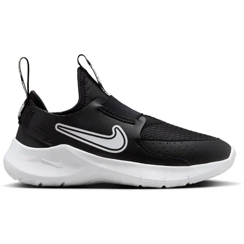Nike FLEX RUNNER 3 PS Kinder Sneaker - Schwarz/Weiß, Größe 26 - Sneaker für Kinder; ohne Schnürung für einfaches Hineinschlüpfen; atmungsaktives Mesh-Obermaterial mit strapazierfähigen Überzügen für optimalen Komfort und Halt.