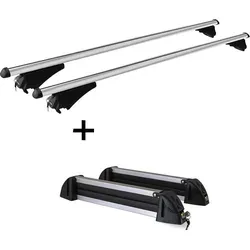 Relingträger Tiger XL + Skiträger für Hyundai Maxcruz (DM)