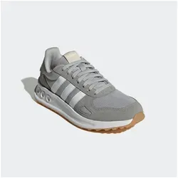 adidas Sportswear RUN 84 Sneaker grau - 36 EU - Laufschuhe mit cloudfoam-Dämpfung für optimalen Komfort, sportlicher Stil in Grey Two/Cloud White, ideal für Fitness und Freizeit.