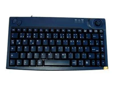 Active Key AK-440-TU - USB Tastatur Deutsch Schwarz - Hochwertige USB-Tastatur mit deutschem Layout, ideal für Büro und Home Office, bietet komfortables Tippen und langlebige Tasten.