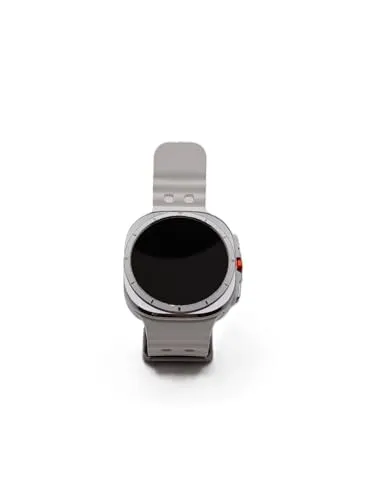Samsung Galaxy Watch Ultra L705 - 47mm LTE in Titanium White - Smartwatch mit AMOLED-Display, GPS und 590 mAh Akku für lange Nutzung – perfekt für Fitness und Alltag.
