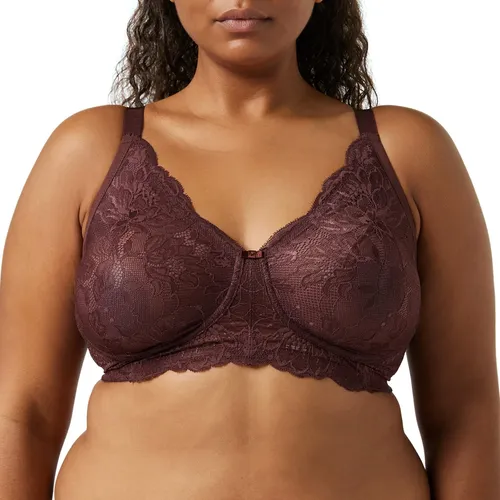 Triumph Amourette Charm N03 Ohne Bügel Damen BH 80C - Funktionsunterwäsche, T-Shirt-BH ohne Bügel mit eleganter Spitzenoptik für optimalen Tragekomfort und femininen Look.