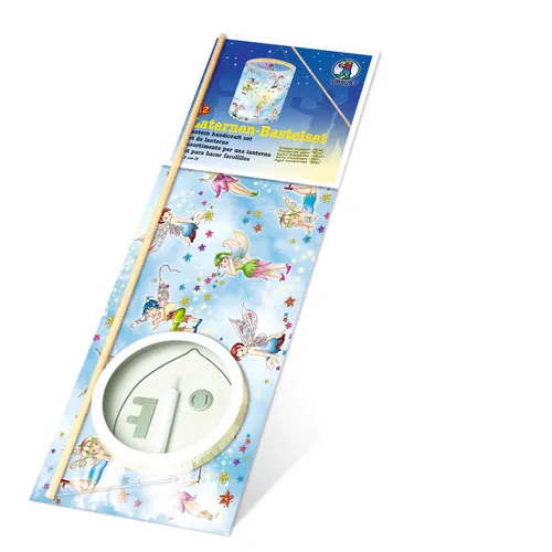 URSUS Laternenset zum Basteln 12  Elfen