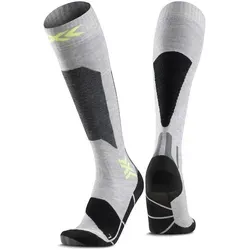 X-Socks Ski Discover OTC – Hochleistungs-Skisocken für besten Komfort - Skisocken für Herren mit O-Ring-Bandage für gezielte Stabilität und optimalen Halt – ideal für Ski, Snowboard und Wintersport.