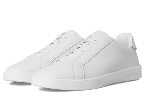 Cole Haan Grand Crosscourt Nubuck Herren Weiße Sneaker - EUR 42