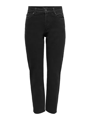 ONLEMILY Life HW STR CRP ANK BB MAE034 Jeans