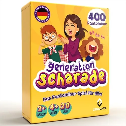 ZENAGAME Generation Scharade