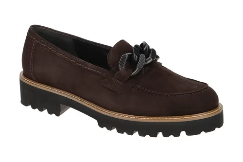 Gabor Komfort Slipper für Damen – Elegante Schlupfschuhe in Braun