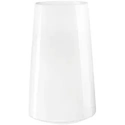 ASA Vase, Keramik, 16 cm, Weiß in weiß von ASA