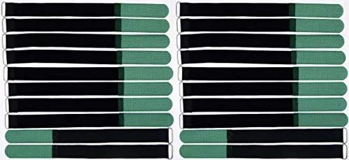 Kabelbinder Grün von Bietec