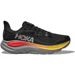 HOKA Herren Laufschuhe CLIFTON 10 - Optimale Dämpfung - Laufschuhe mit ultraleichter Dämpfung und verbesserter Passform. Das atmungsaktive Jacquard-Obermaterial sorgt für Komfort, während das neue Schnürsystem das An- und Ausziehen erleichtert. Ideal für tägliches Training.