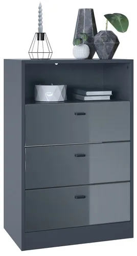 Nachttische Grau von Vladon