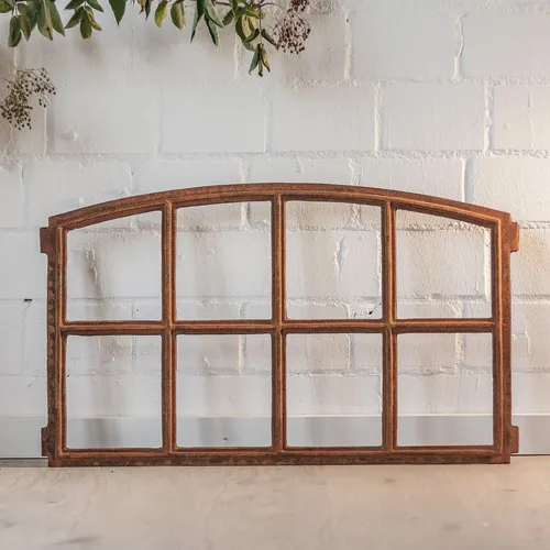 Eisenfenster Stall 47,5x78 – Gartenmauer Fenster für 8 Scheiben - Hochwertiges Eisenfenster für den Stall, ideal zur Belichtung mit 8 Scheiben. Robuste Bauweise sorgt für Langlebigkeit und ansprechendes Design.