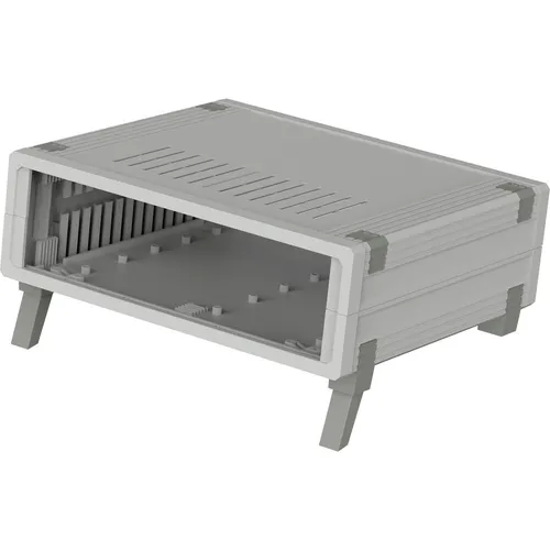 Bopla UM 52011 L-SET Pult-Gehäuse - PC-Gehäuse mit Temperaturbeständigkeit von 25°C bis 70°C, ideal für vielseitige Anwendungen und robuste Nutzung.