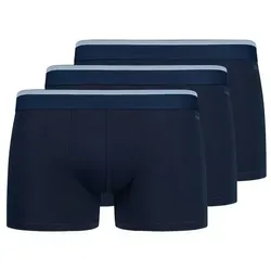Skiny 3er-Set Boxershorts in Dunkelblau, Größe XL - Hochwertige Herren Boxershorts im praktischen 3er-Set, elastischer Bund für optimalen Tragekomfort und perfekte Passform.