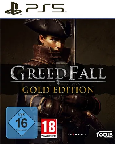 GreedFall - Gold Edition - Gaming Konsolen & Spiele: Erlebe das komplette Rollenspiel mit Basisspiel und Erweiterung 