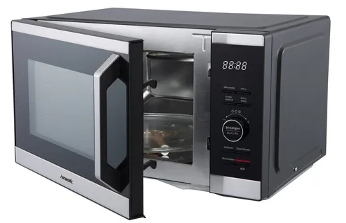 Hanseatic Mikrowelle HM26SB3M, 3-in-1 Heißluft-Mikrowelle