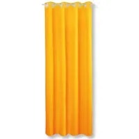 Bestlivings Dekoschal Ellen Ösen 140 cm x 175 cm Hellorange in orange von Bestlivings