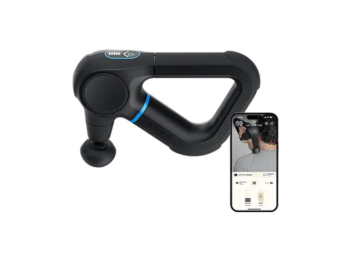 Therabody Theragun Prime Gen 6 TG0004350-3A10 – Massagegerät - Das Therabody Theragun Prime Gen 6 bietet eine gezielte Massage mit bis zu 16 mm Tiefenwirkung und fünf Massagestufen. Mit der App-Anbindung erhältst du individuelle Tipps für dein Massageerlebnis.