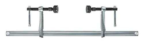 Bessey Variables Hochleistungszwingen-Set SLV 1000 120 - Spannkraft bis zu 6.500N, hitzebeständige Druckplatte für lange Lebensdauer und vielseitige Einsatzmöglichkeiten