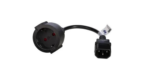 Adapter zasilający Akyga AK-PC-10A CCA CEE 7/4 / IEC C14 15 cm