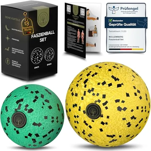 M.S.Lemberg® Faszienball klein Set von M.S.Lemberg