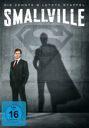 Smallville - Die komplette Season/Staffel 10 # 6-DVD-BOX-NEU
