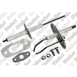 Vaillant Elektrodensatz 0020088026 für VKK 226-656/4 - Zubehör für Klima & Heizen, Zünd- und Überwachungselektrode für effiziente Gasgerätesteuerung - nur für qualifiziertes Fachpersonal!