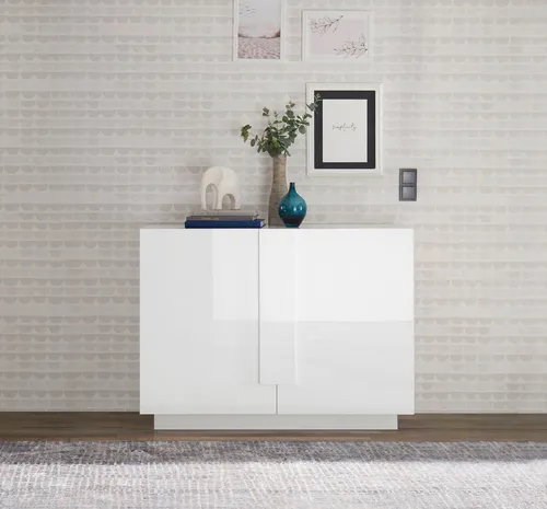 Home affaire Sideboard Jupiter, Breite 121 cm, Kommode 2 Türen