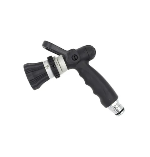 SpiceFlow Multifunktionsbrause StarFlow-20-JR - Gartenbrausen mit stufenlos verstellbarem Sprühstrahl, kompatibel mit Profi Gardena-Anschluss und ideal für präzise Bewässerung im Garten.