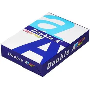 Double-A Kopierpapier Color Print, A4, 90g/qm, weiß, 500 Blatt