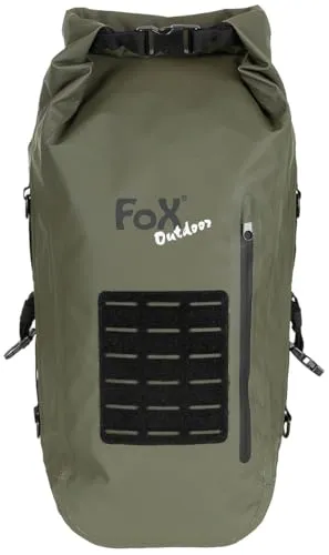 SURVIVAL Dry Pak 30 - Wasserdichter Rucksack, oliv - Überlebensausrüstung: Robuster Rucksack, ideal für Outdoor-Abenteuer und Notfallsituationen, hält Ihre Ausrüstung trocken.