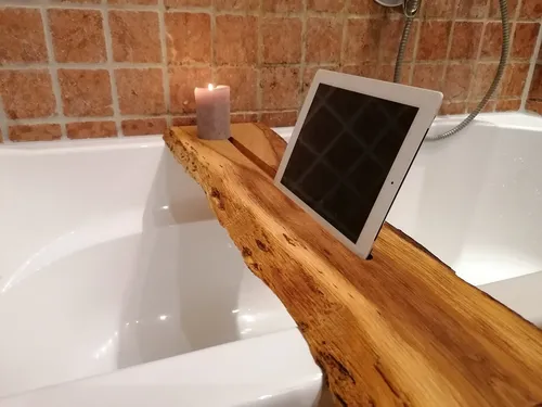 Eli Badewannenablage Relax-Rex aus Eiche Massivholz von Eli