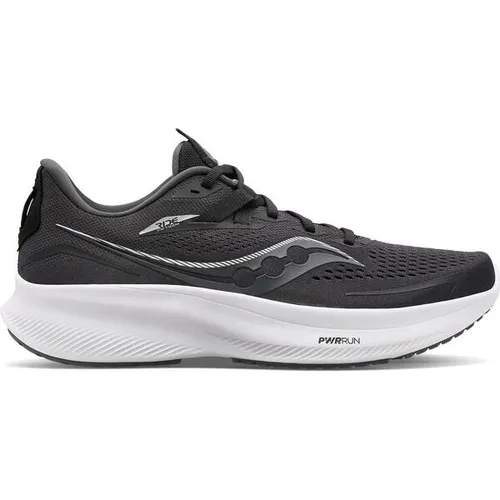 SAUCONY Damen Laufschuhe Ride 15 - Komfortabel und leicht - Laufschuhe mit überarbeitetem PWRRUN-Material für mehr Dämpfung bei weniger Gewicht. Ideal für ein sanftes Abrollen und ein unglaubliches Lauferlebnis.