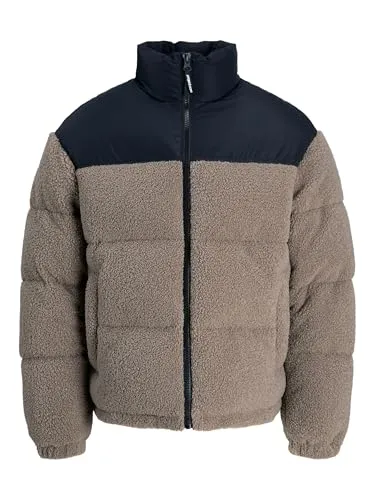 JACK & JONES Steppjacke für Herren - Moderne Steppjacke aus 100% recyceltem Polyester, ideal für jede Jahreszeit und umweltbewusste Mode.
