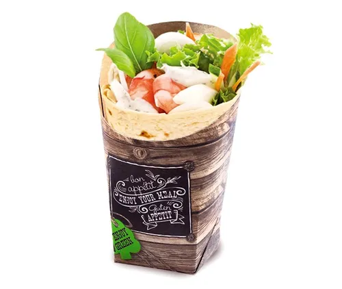 Wrap-Becher 