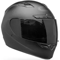 Bell Qualifier DLX Blackout Helm 2XL - Motorradhelm mit schnell trocknendem Innenfutter, herausnehmbar und waschbar. Ideal für höchsten Komfort und einfache Visierwechsel ohne Werkzeug.
