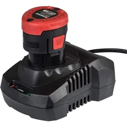 Parkside Akku 2.0 Ah + 4.0 Ah mit Ladegerät für X-12-V Team Serie - Werkzeugakkus mit 2 leistungsstarken Akkus und Ladegerät, ideal für lange Arbeitszeiten und Flexibilität bei Ihren Projekten.