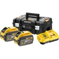 DeWalt Akku-Starter-Set 216 Wh mit 2x 12,0 Ah Akku + Lader
