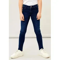 Name It Stretch-Jeans NKFPOLLY DNMTAX PANT blau 92
